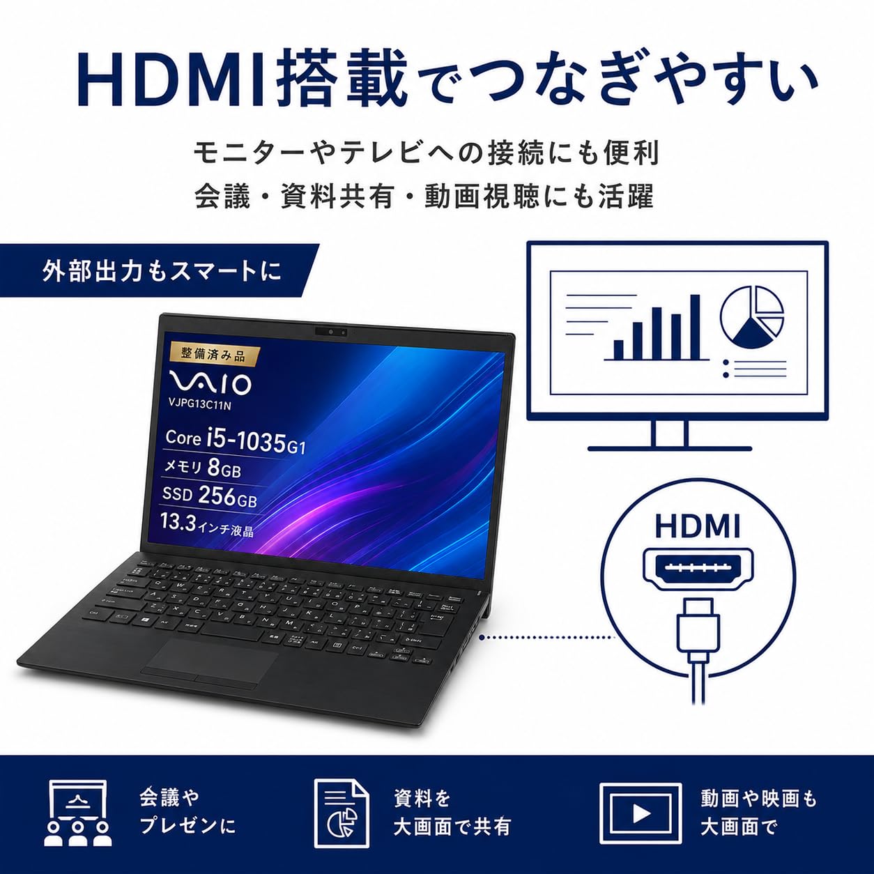 Amazon.co.jp: 【整備済み品】ノートパソコン VAIO Pro PG 13.3型 第10